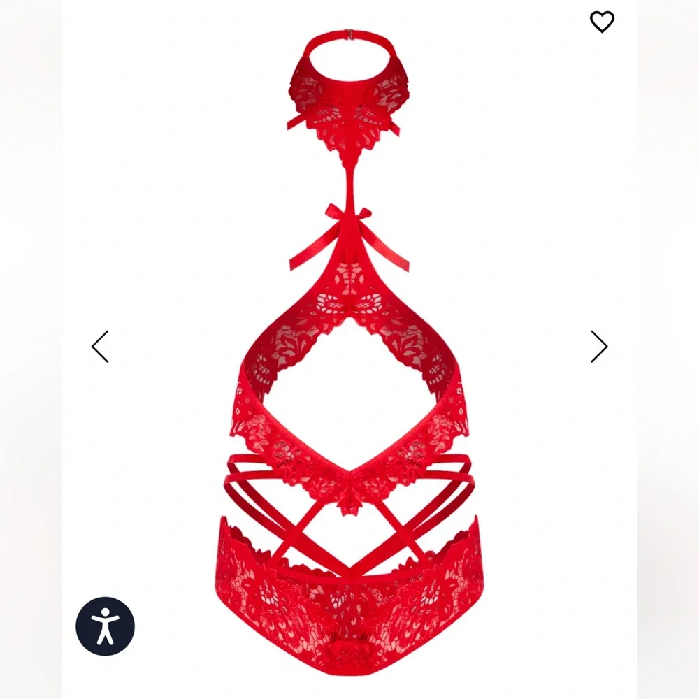 Agent Provocateur Cendrillon Playsuit